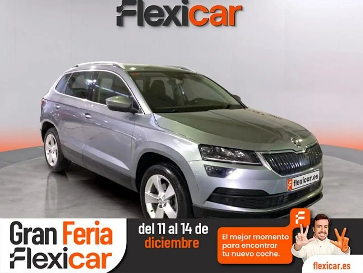 Skoda Karoq 1.6TDI AdBlue Ambition Gris - 1