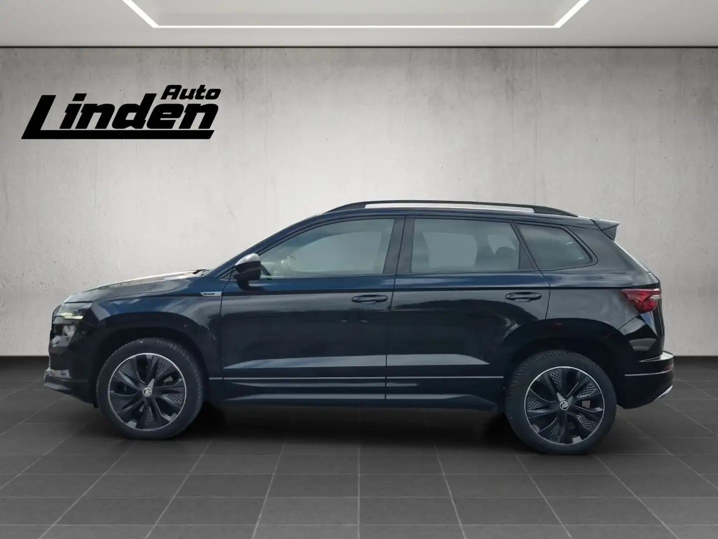 Skoda Karoq Sportline Navi Kamera Carplay LED 4xSHZ Noir - 2