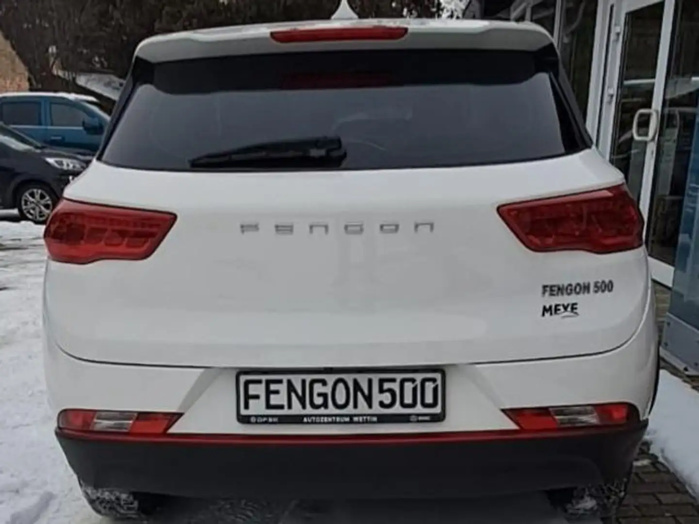 DFSK Fengon 500 DFSK Fengon 500 Navi DAB Scheibentönung 8fach Weiß - 2