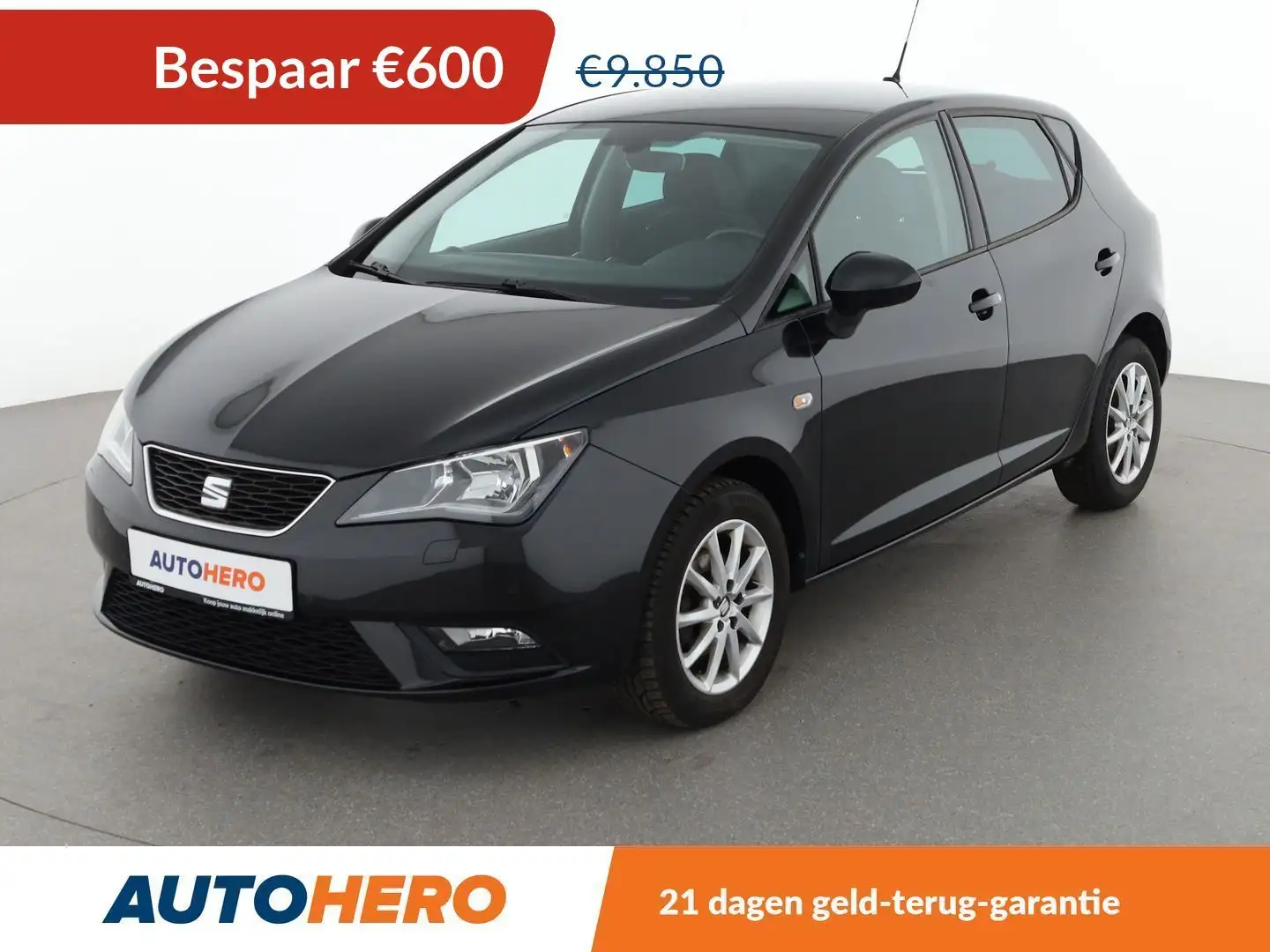 SEAT Ibiza 1.2 TSI Style Schwarz - 1