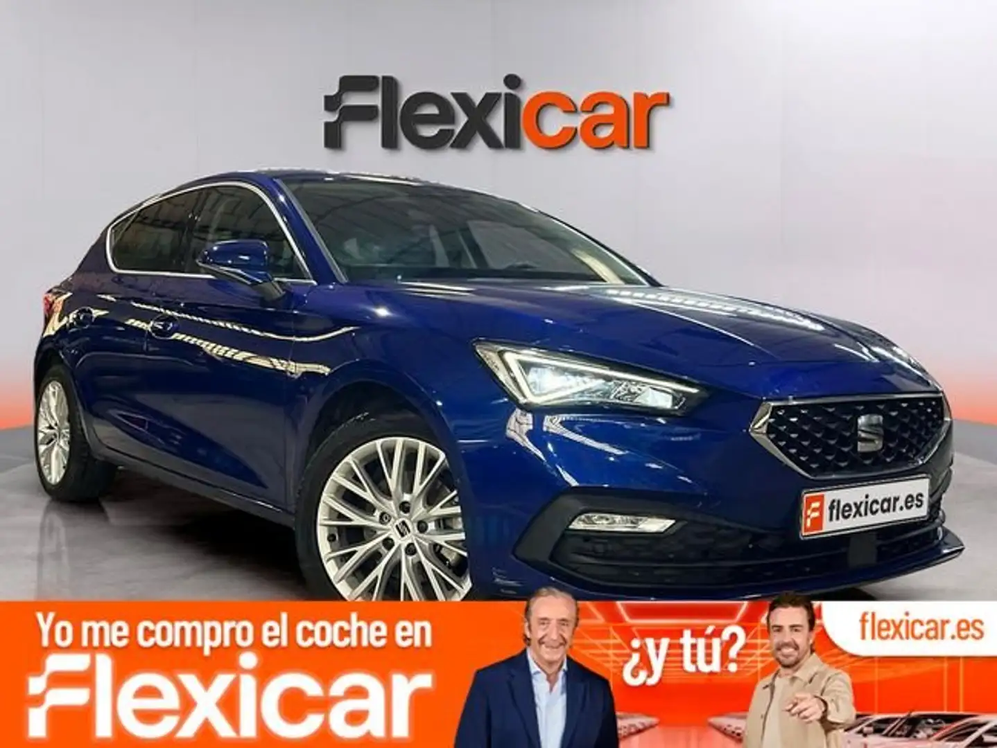 SEAT Leon 1.5 TSI S&S Xcellence 150 Azul - 1