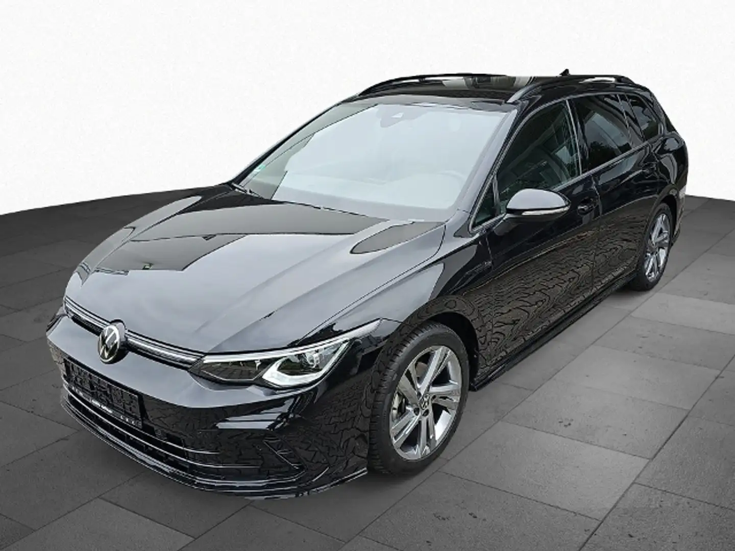 Volkswagen Golf Variant R-LINE 1.5 eTSI DSG BLACK STYLE EASY OPEN IQ.LIGH Negro - 2