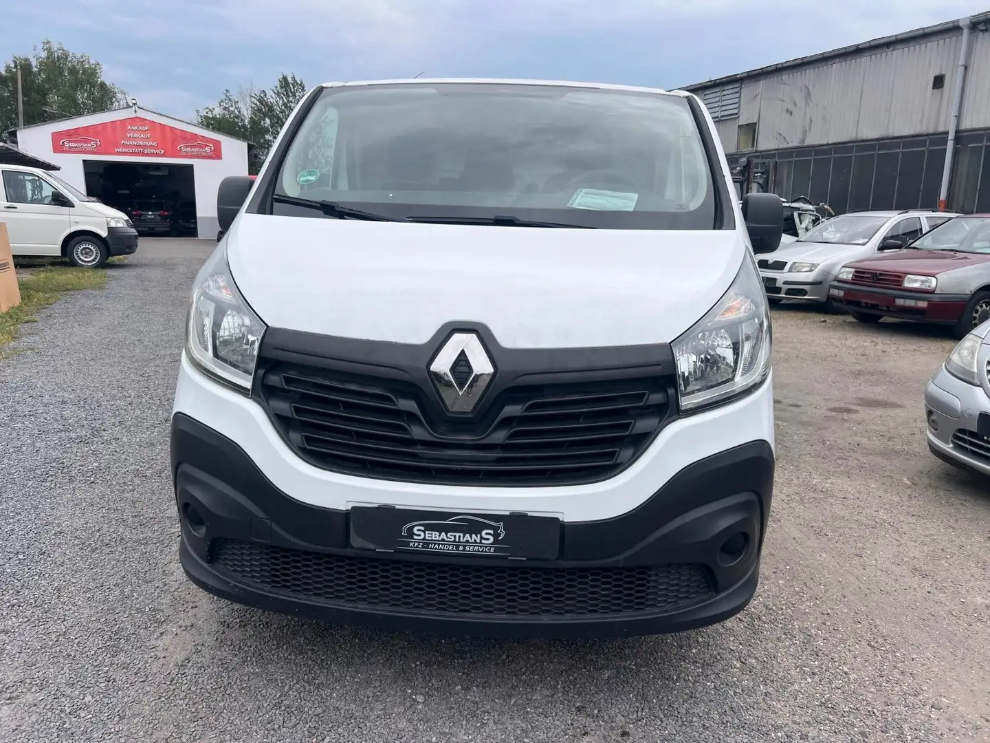Renault Trafic Kasten L1H1 2,7t Komfort Klima Kamera Biały - 2