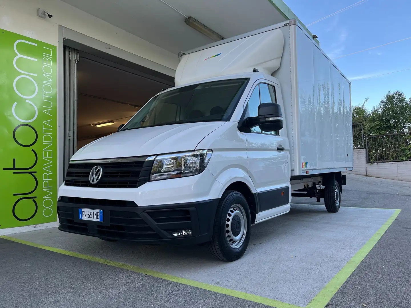 Volkswagen Crafter 2.0 TDI 177CV FURGONATURA-CENTINA 4.20M KM35.740 Bianco - 1