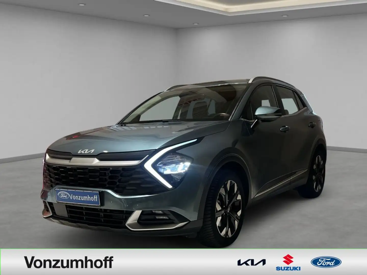 Kia Sportage 1.6 T-GDI AWD Plug-in Hybrid Basis Grau - 1