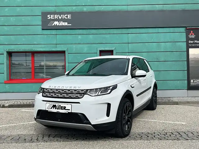 Land Rover Discovery Sport 2.0 D165 Mild-Hybrid