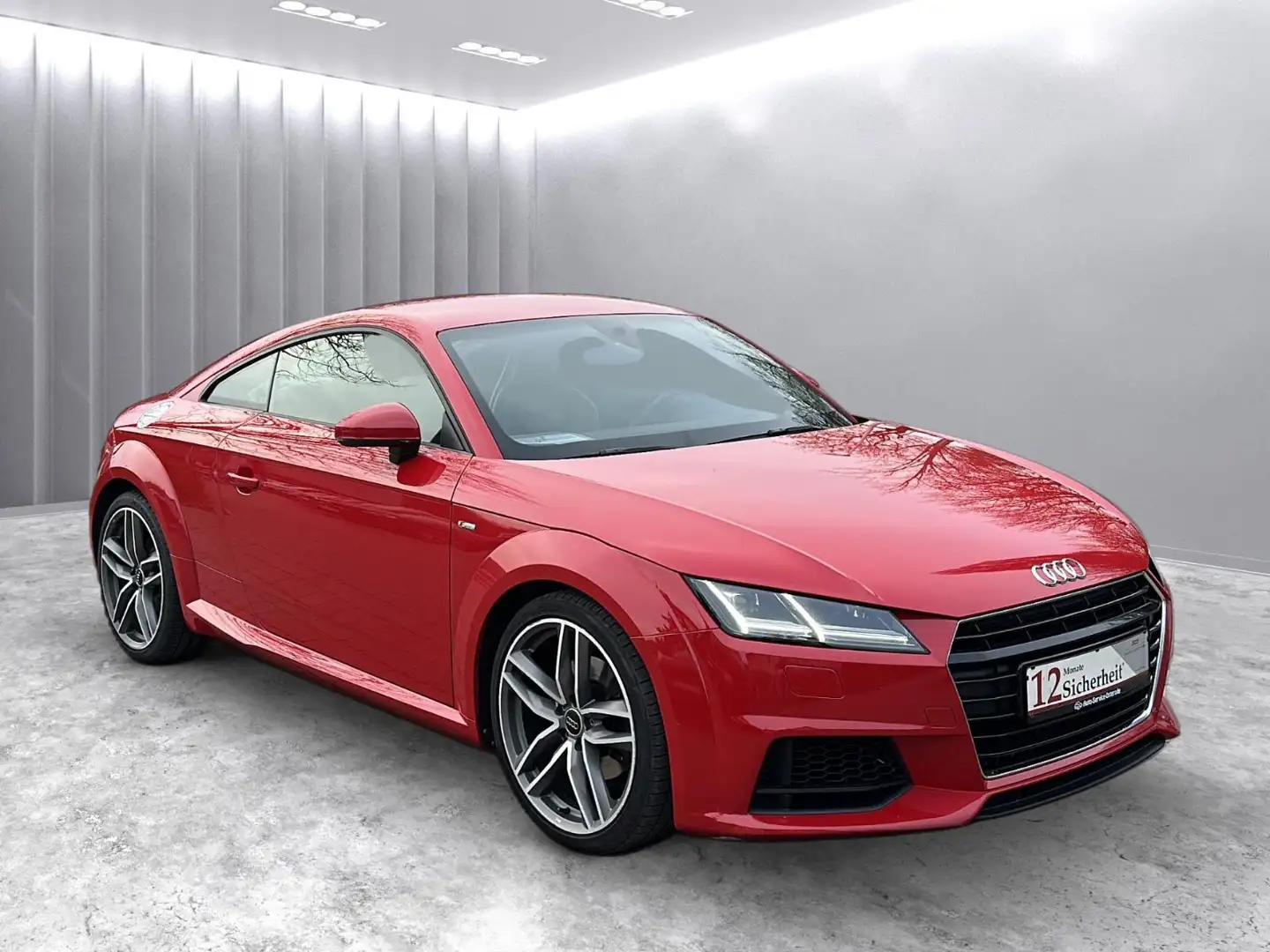Audi TT Coupe 2.0TFSI S-Line+ *1HD/S-Sitze/Magnetic* Rouge - 1