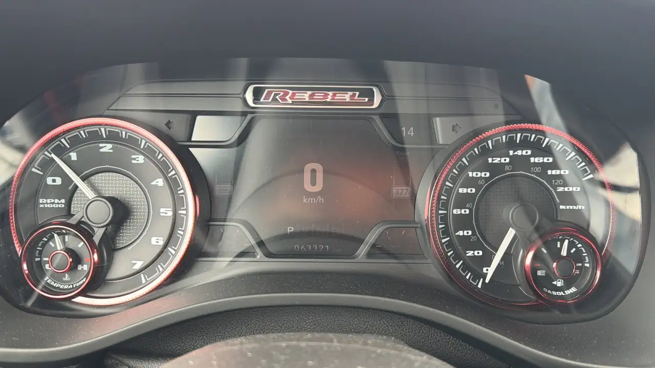 RAM 1500 снимка RAM 1500