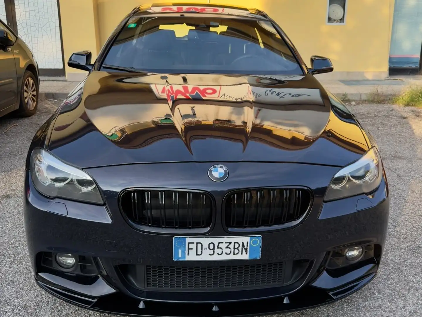 BMW 525 Serie 5 F11 Touring 525d Touring xdrive Msport  E6 Bleu - 1