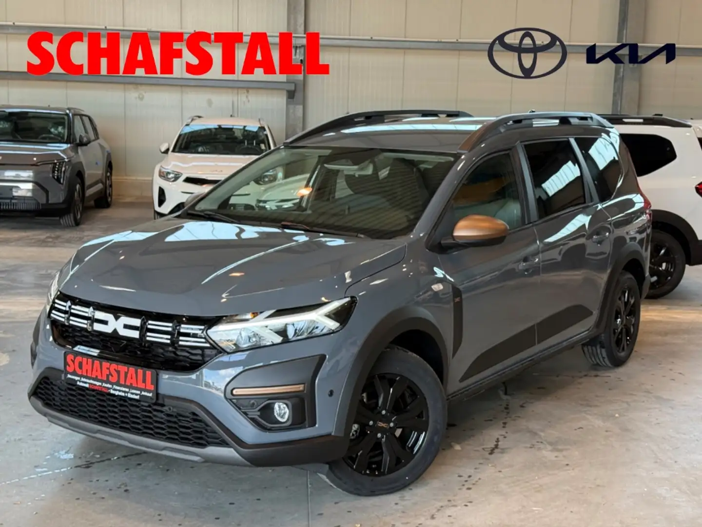 Dacia Jogger Extreme+ TCe 100 ECO-G 7-Sitzer/PDC v+h Kamera Grau - 1