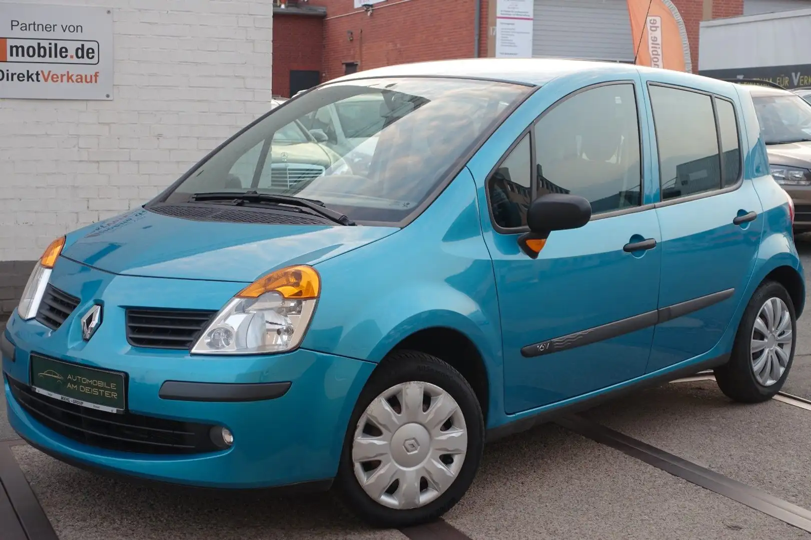 Renault Modus Cite*KLIMA*ISOFIX*FAHRRADTRÄGER*TÜV+SERVIC Grün - 2