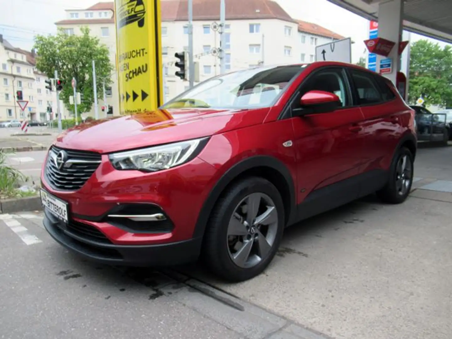 Opel Grandland X Grandland PluginHybrid Autom Navi/AHK/SHZ/LED/PD Rot - 2
