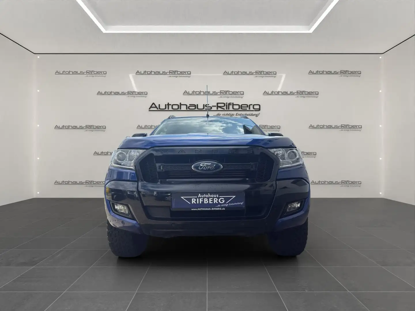 Ford Ranger Wildtrak Doppelkabine 4x4 Bleu - 2