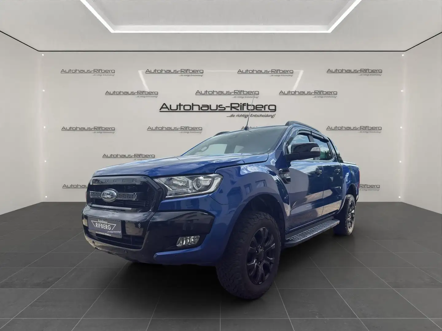 Ford Ranger Wildtrak Doppelkabine 4x4 Bleu - 1