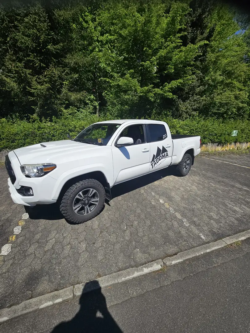 Toyota Tacoma 3. Gen TRD Sport 4x4 Wit - 1