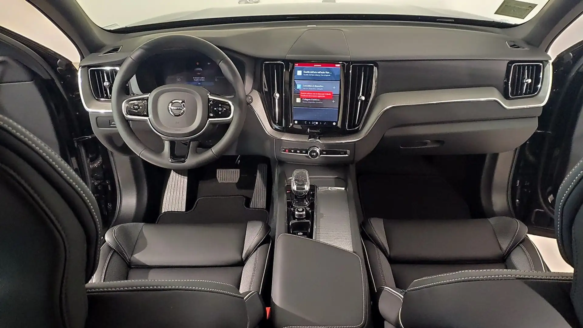Volvo XC60 T6 Plug In Hybrid Awd Aut. Plus Black Edition Blu/Azzurro - 2