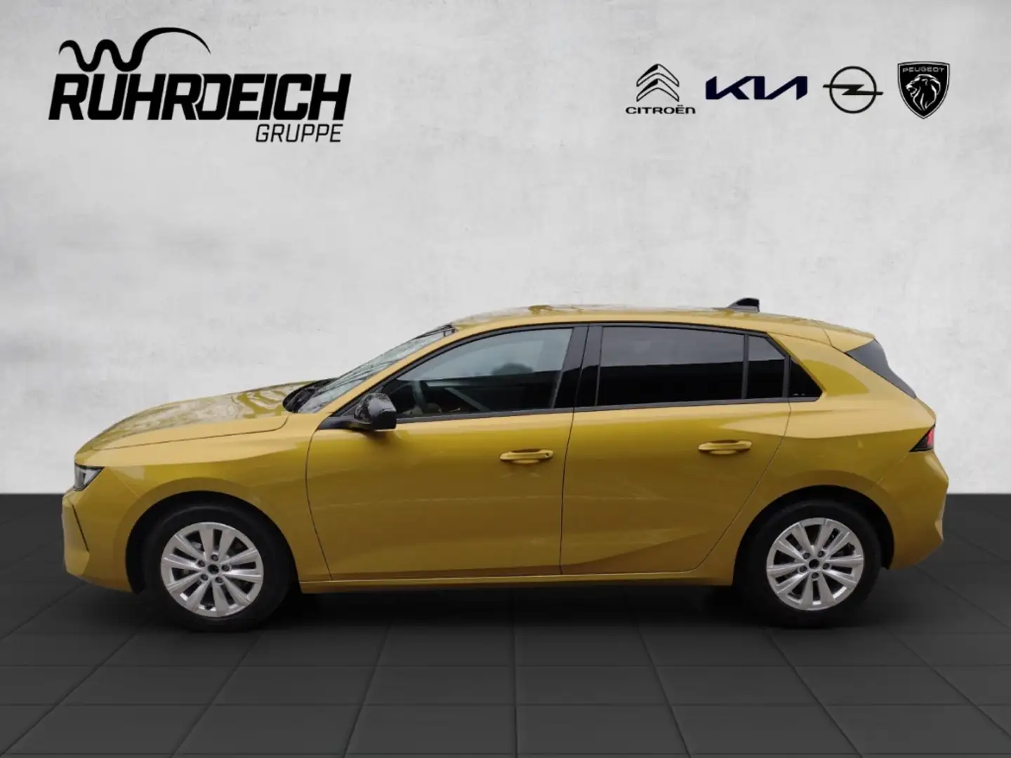 Opel Astra L Enjoy Turbo LED Apple CarPlay Android Auto Klima Gelb - 2