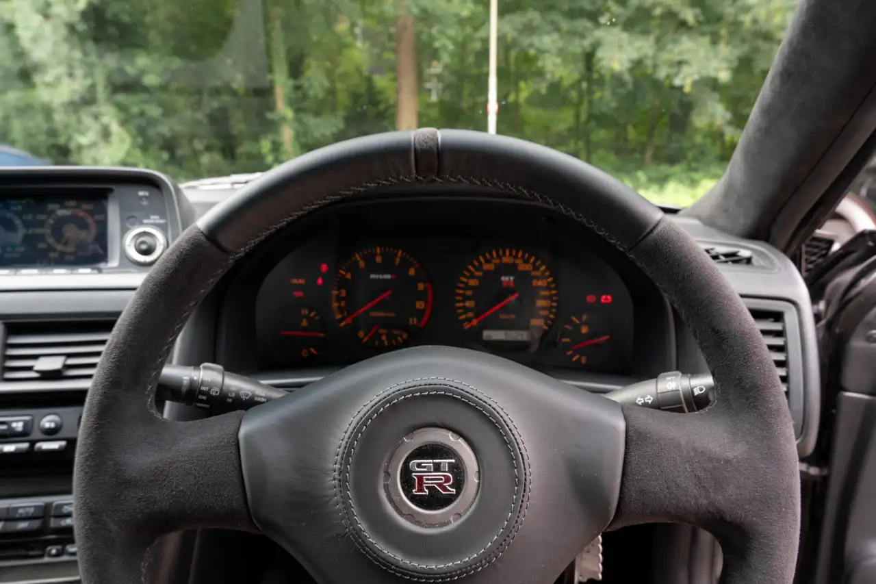 Nissan Skyline R34 GTR V-spec Midnight Purple II, foto 11
