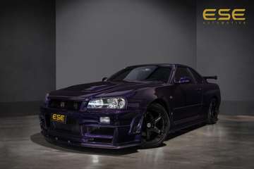 R34 GTR V-spec Midnight Purple II