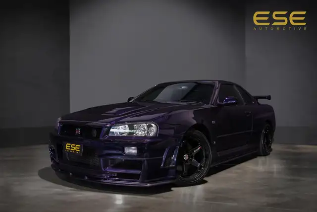 Nissan Skyline R34 GTR V-spec Midnight Purple II