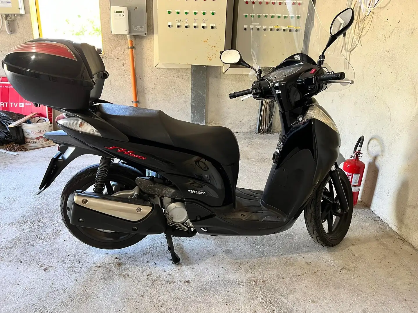 Honda SH 300 sporty Nero - 1