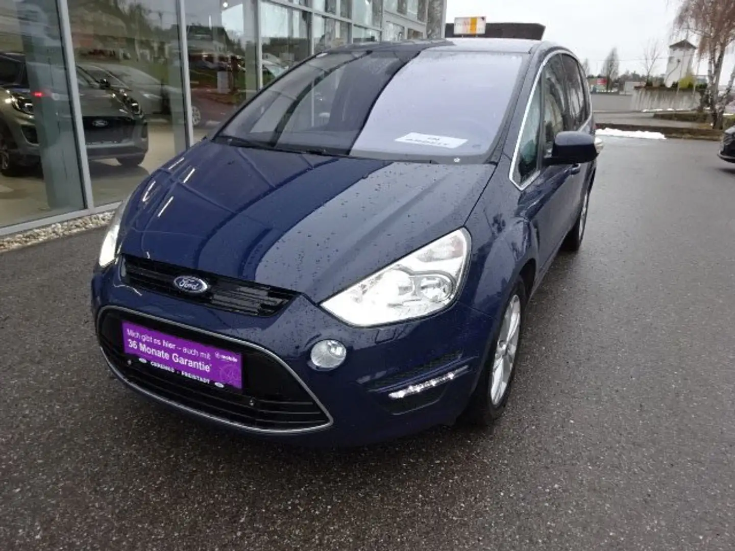 Ford S-Max Titanium Blau - 1
