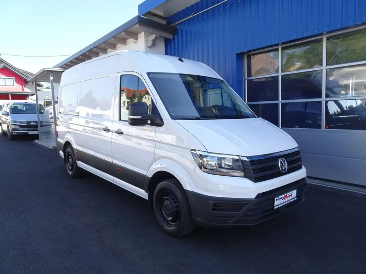 Volkswagen Crafter 35 Kastenwagen 2,0 TDI / L3H3 Blanc - 1