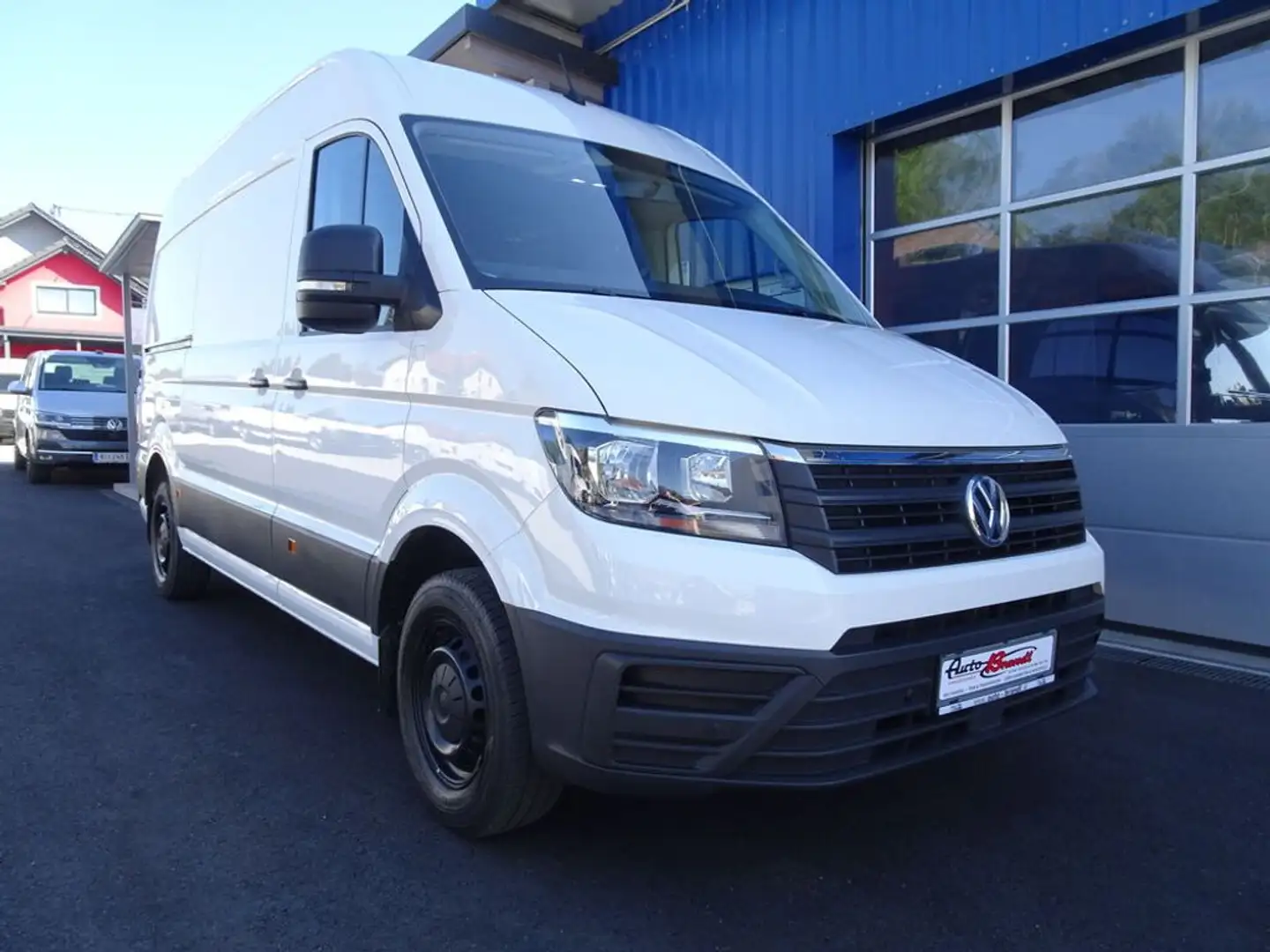 Volkswagen Crafter 35 Kastenwagen 2,0 TDI / L3H3 Blanc - 2