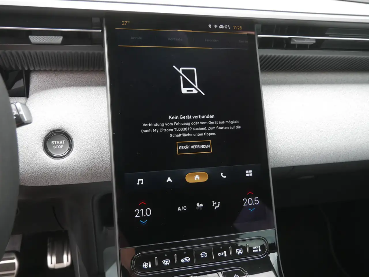 Citroen C5 Aircross Hybrid 145 Max MATRIX-LED 360°, миниатюра 9