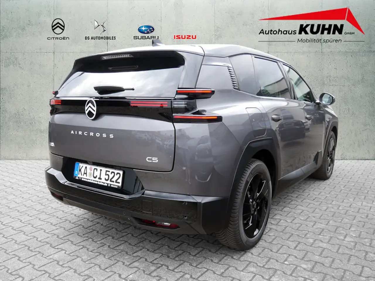 Citroen C5 Aircross Hybrid 145 Max MATRIX-LED 360°, миниатюра 3