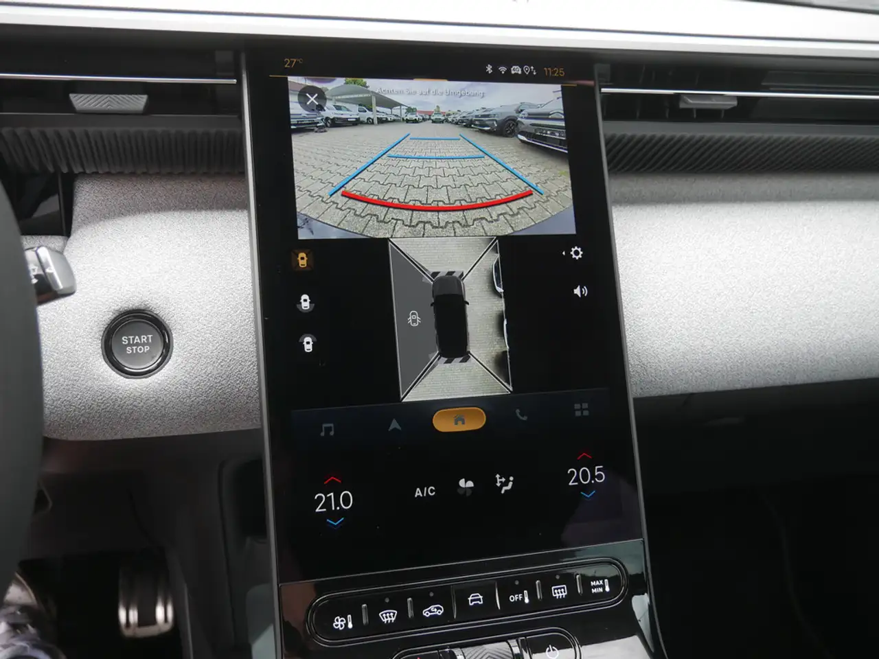 Citroen C5 Aircross Hybrid 145 Max MATRIX-LED 360°, миниатюра 10