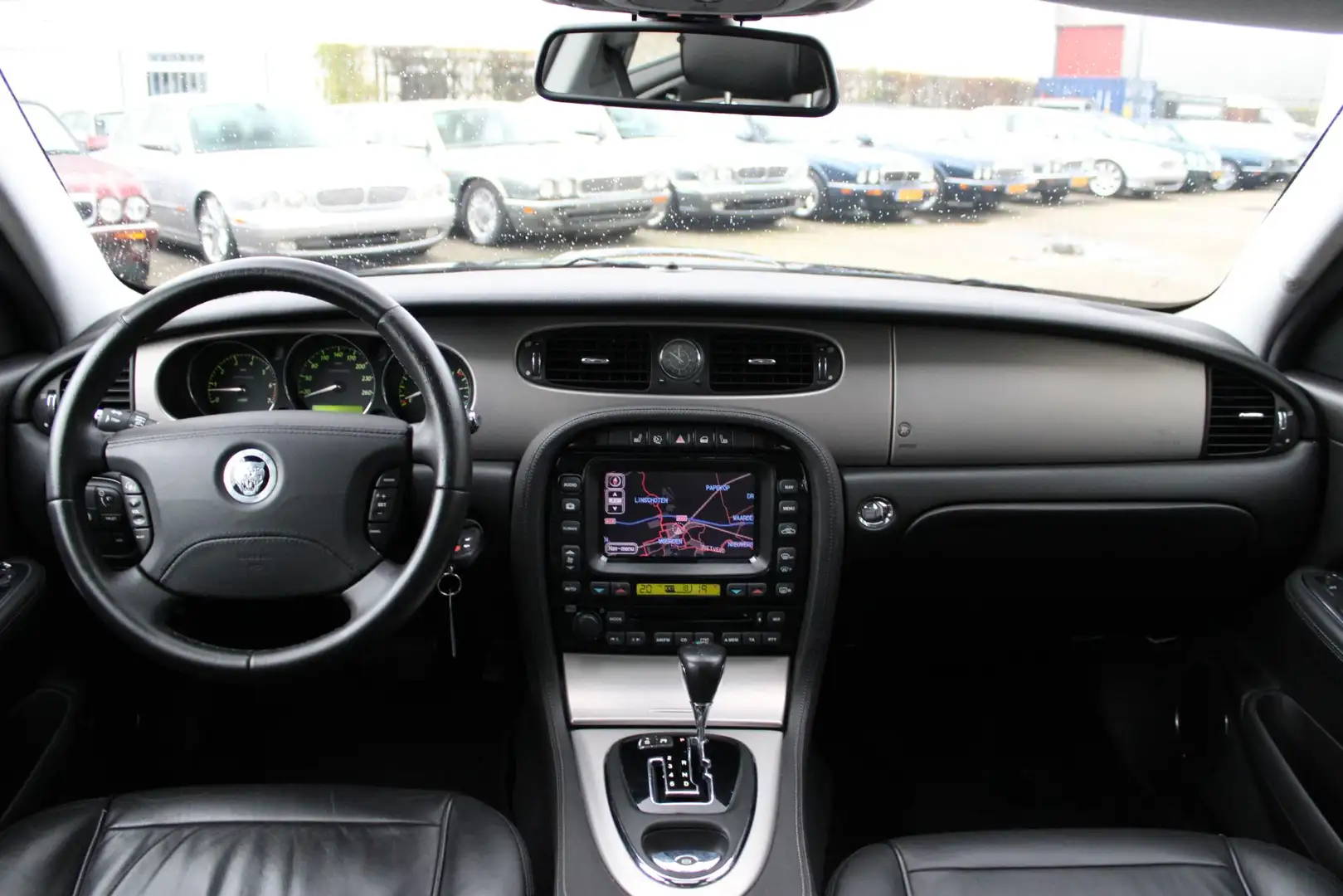 Jaguar XJR 4.2 V8 S/C Czarny - 2