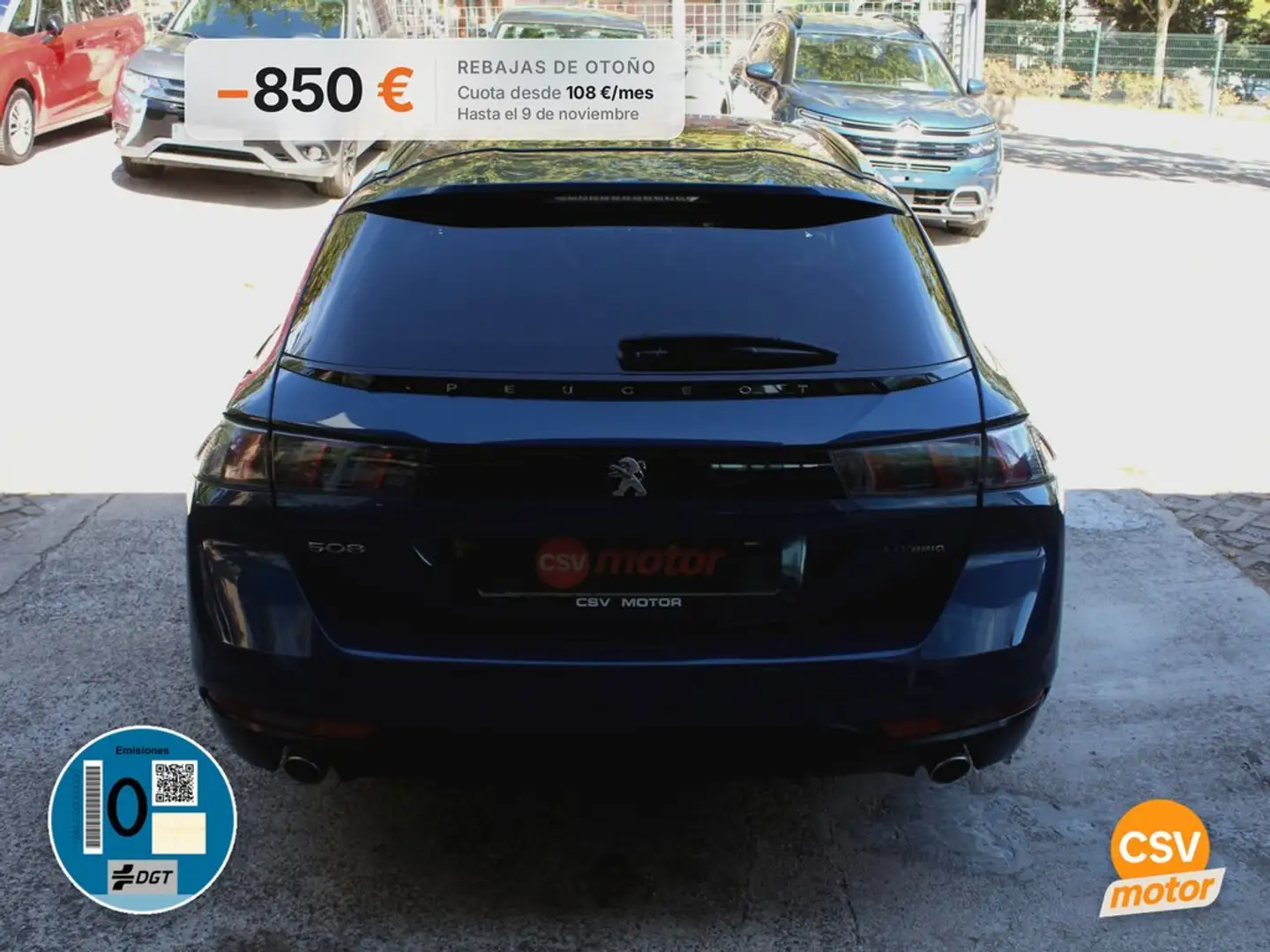 Peugeot 508 SW Allure HYBRID 225 eEAT8 - 1
