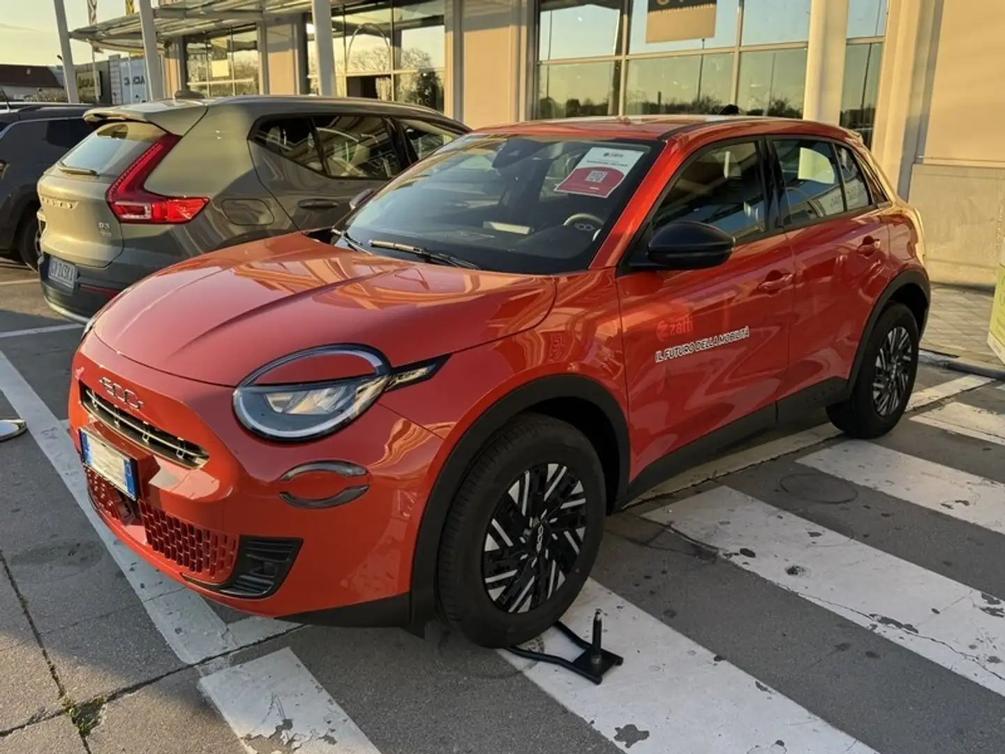 Fiat 600 1.2 Hybrid Arancione - 1