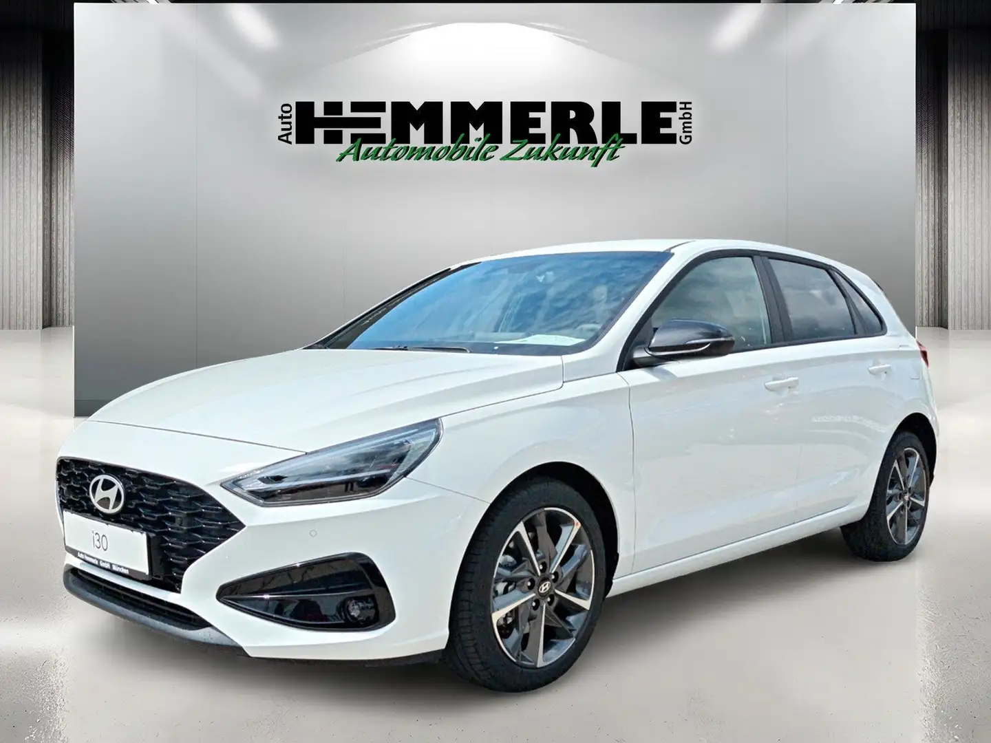 Hyundai i30 ADVANTAGE*Navi*Kamera*Tempomat*SHZ*Aktion!! Blanc - 1