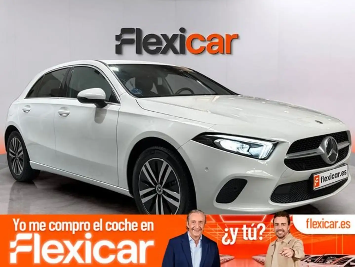 Mercedes-Benz A 250 e Blanco - 1