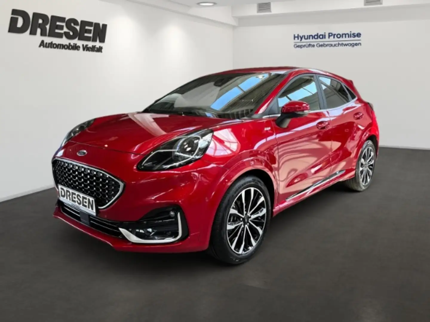 Ford Puma 1.0 EcoBoost ST-Line Vignale+Lenkradheizung+Sitzhe Rojo - 1