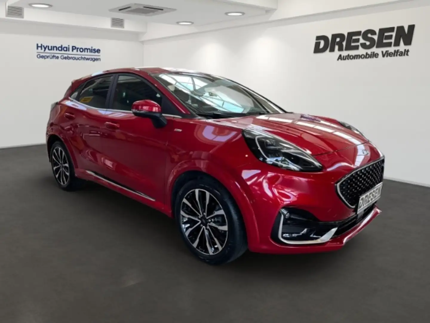 Ford Puma 1.0 EcoBoost ST-Line Vignale+Lenkradheizung+Sitzhe Rojo - 2