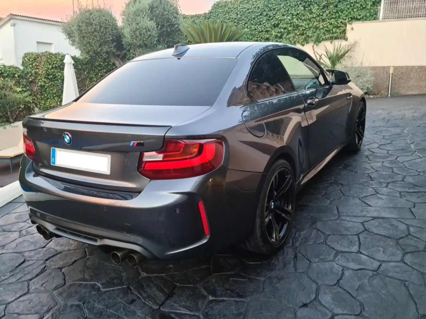 BMW M2 Gris - 2