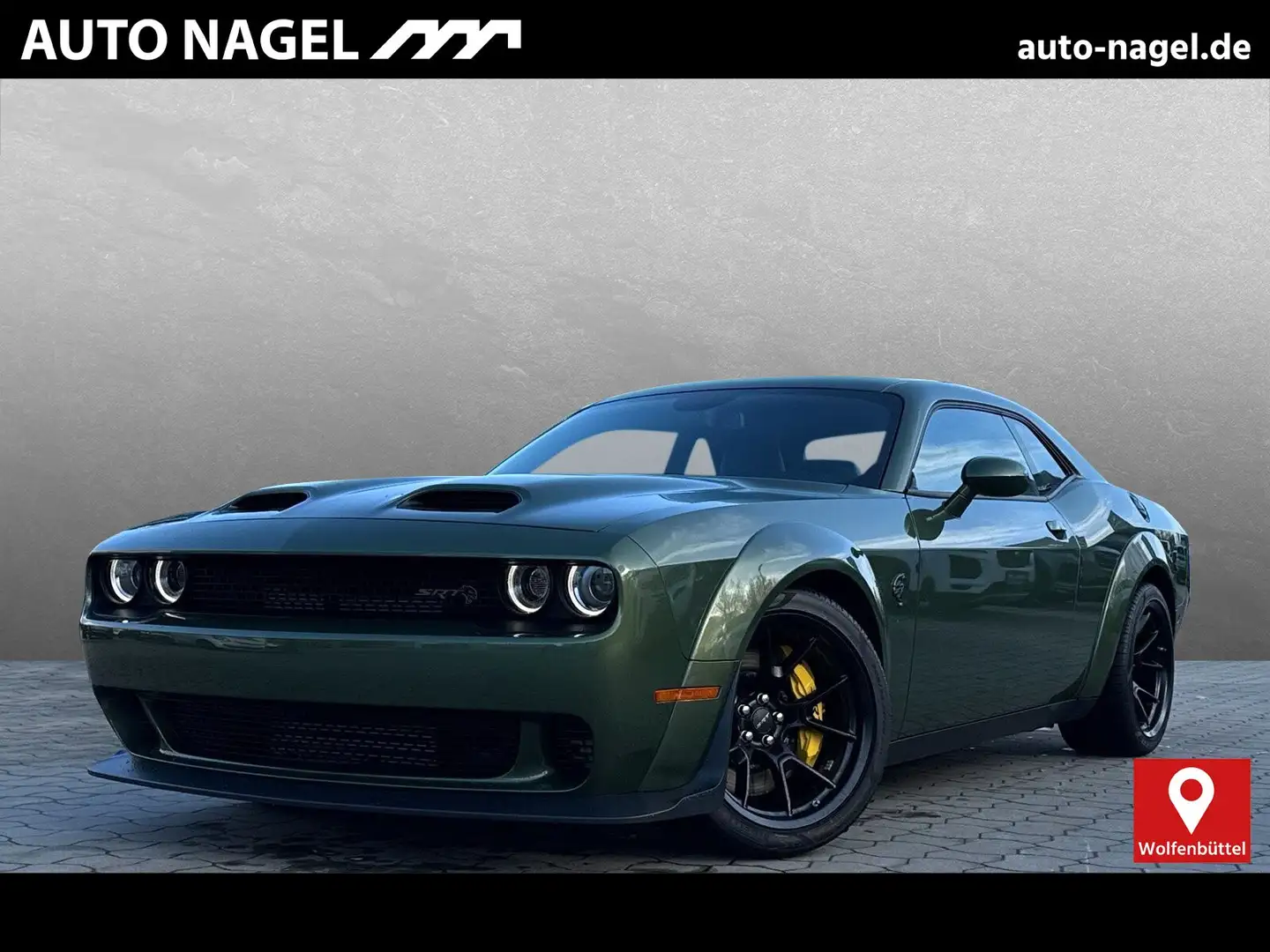 Dodge Challenger Challenger SRT Hellcat Redeye Widebody Jailbreak Verde - 1