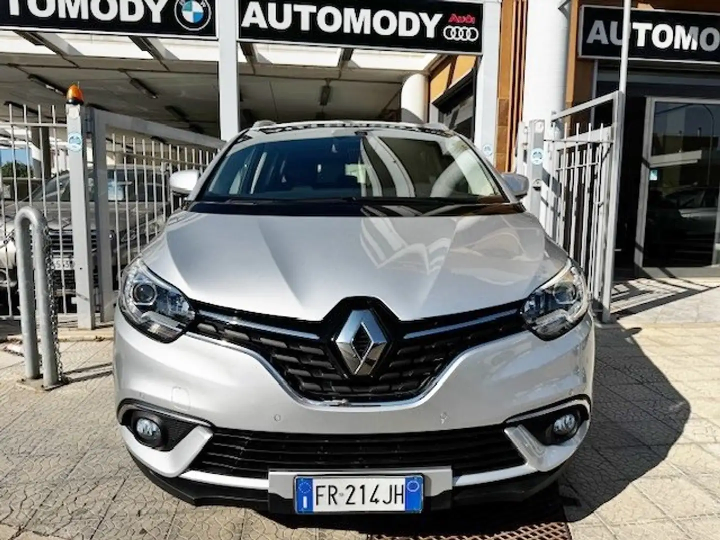 Renault Grand Scenic Grand Scenic 1.5 dci energy Intens 110cv edc Argento - 2