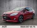 Ford Focus Titanium 1,6 TDCI ST-Line 1.Besitz! Rot - thumbnail 2