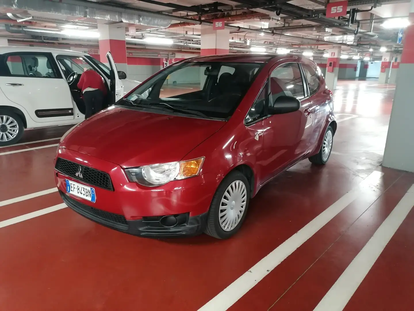 Mitsubishi Colt 1.1 Sound&Climatic Rosso - 1