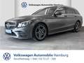 Mercedes-Benz C 200 T AMG Line Navi Multibeam-LED Pano AHK Cam Grey - thumbnail 1