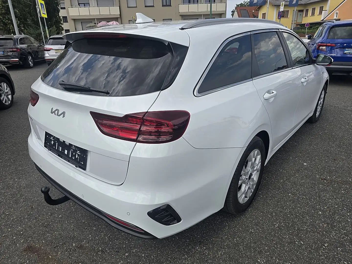 Kia Ceed SW / cee'd SW ceed SW 1,6 CRDi SCR ISG Silber 48V Weiß - 2