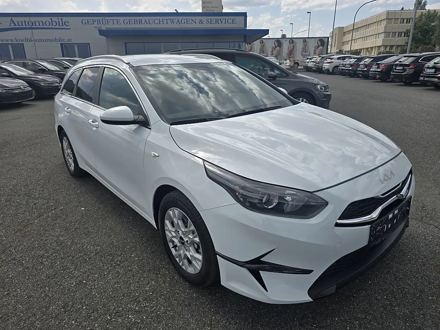 Kia Ceed SW / cee'd SW ceed SW 1,6 CRDi SCR ISG Silber 48V Weiß - 1