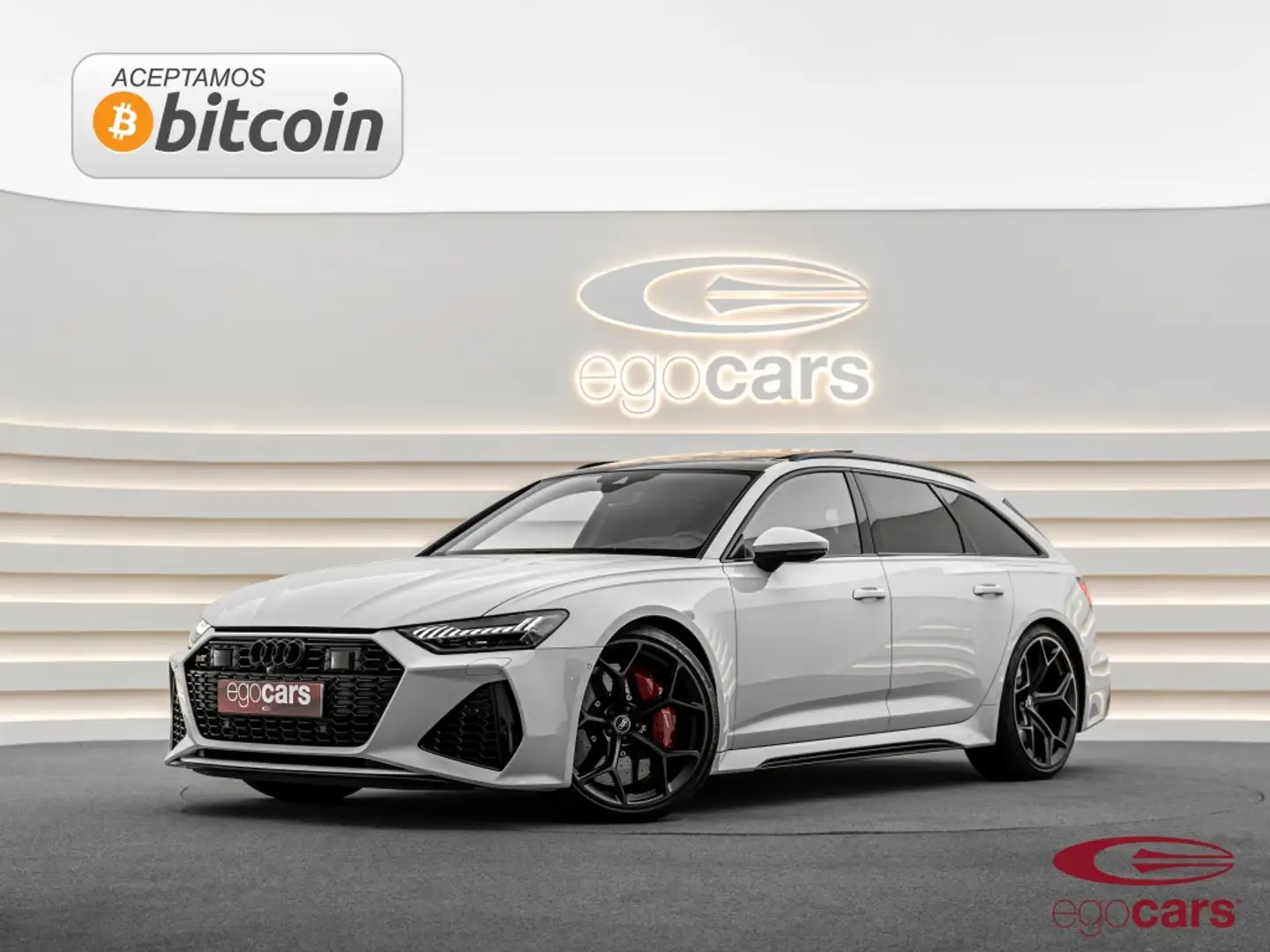 Audi RS6 Avant TFSI quattro Tiptronic Bianco - 1
