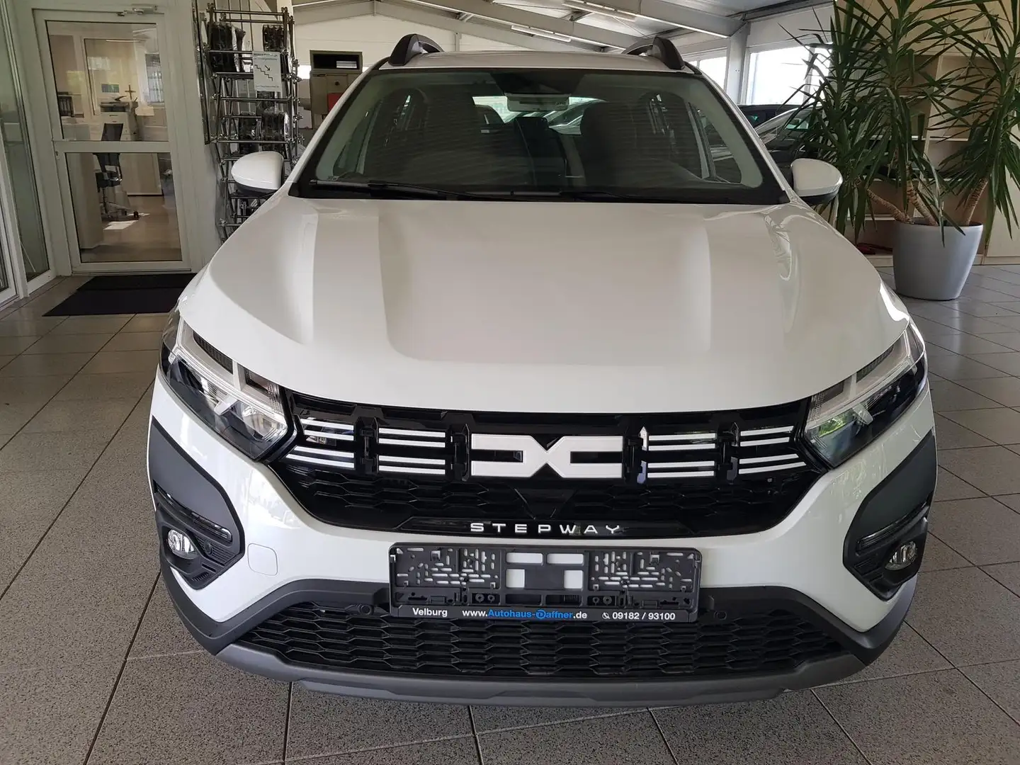 Dacia Sandero Stepway TCe EXPR. Kamera PDC hi-vo Blanc - 2