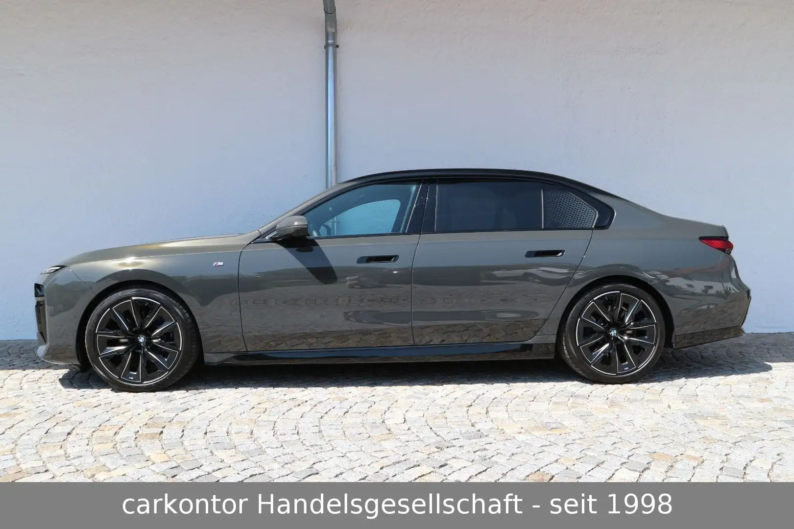 BMW 740 xd *M SPORT PRO*LED EXCL*THEATRE*LOUNGE SEAT* Gris - 1