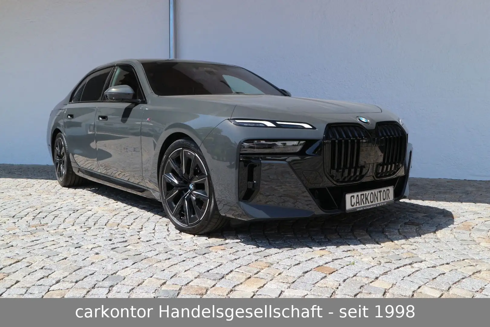 BMW 740 xd *M SPORT PRO*LED EXCL*THEATRE*LOUNGE SEAT* Gris - 2